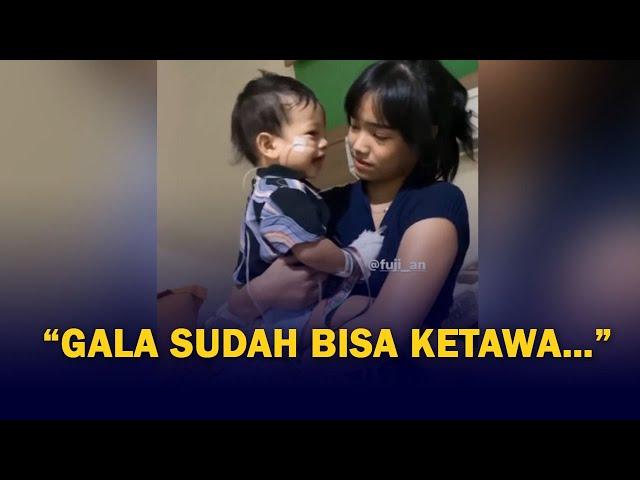 Update Kondisi Gala Sky dari Adik Ipar Vanessa Angel, Sudah Bisa Ketawa