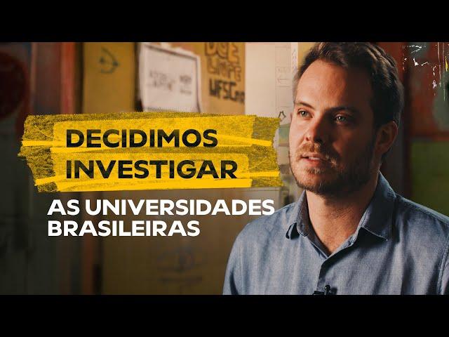 Investigamos as universidades e foi isso que encontramos... | UNITOPIA