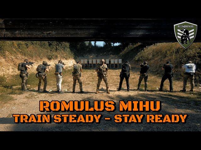 Dynamic Combined Firearms Fundamentals Course - Instructor Romulus Mihu