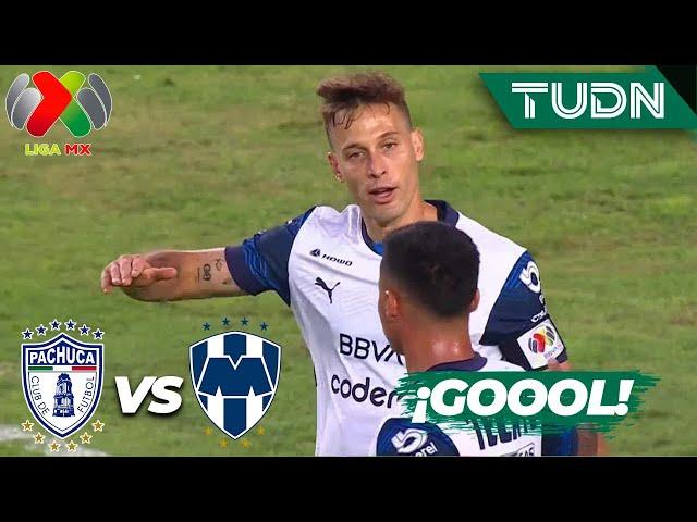 ¡EL MEJOR DE TODOS! Gol de Canales par Rayados | Pachuca 0-1 Monterrey | Liga Mx -AP2024 - J1 |TUDN