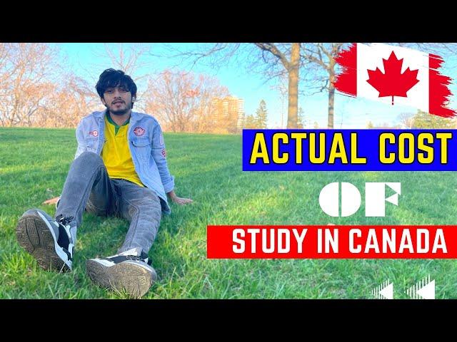 How much money do I need to study in Canada in 2023? | Bangladeshi students cost | fully explained