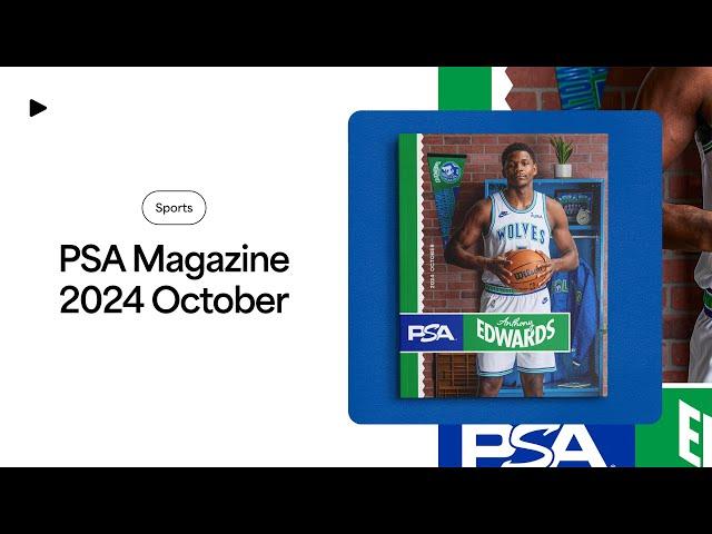 October 2024 Preview: PSA Magazine • Sports Edition