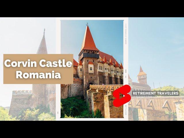 Retirement Travelers: Corvin Castle, Romania | The True Story of Vlad the Impaler #shorts