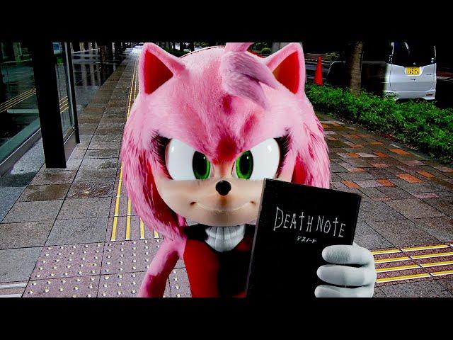 Amy in Death Note