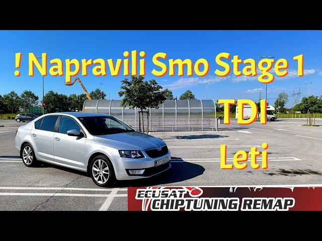 #91 Mapirali Smo Škodu 1.6 TDI l Stage1 145ks + DPF EGR l