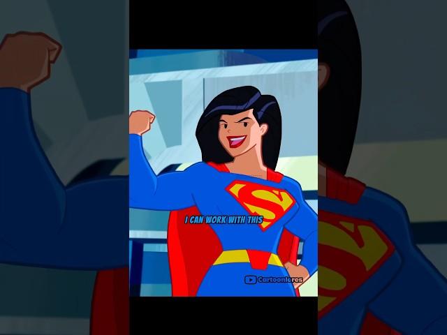 Pink Kryptonite Turns Superman Into A Woman!! || #dc #shorts #batman #superman #theflash