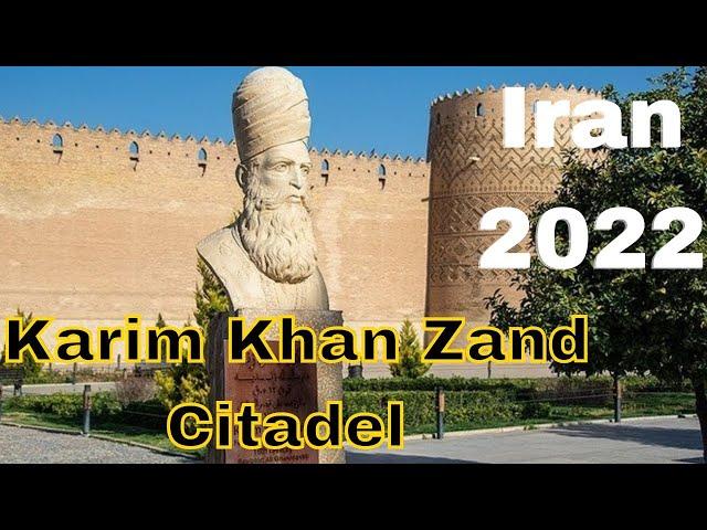 iran 2022 |Shiraz | Walk With Me In Karim Khan Zand Citadel | City Tour