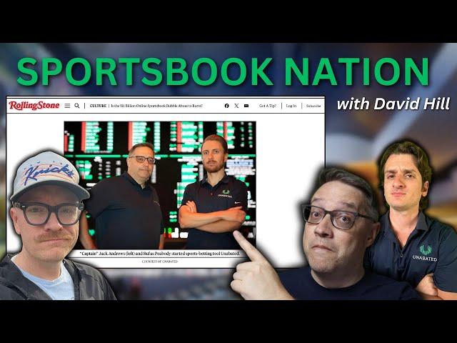 Gambling Writer David Hill Gets The Story On Modern Sports Betting