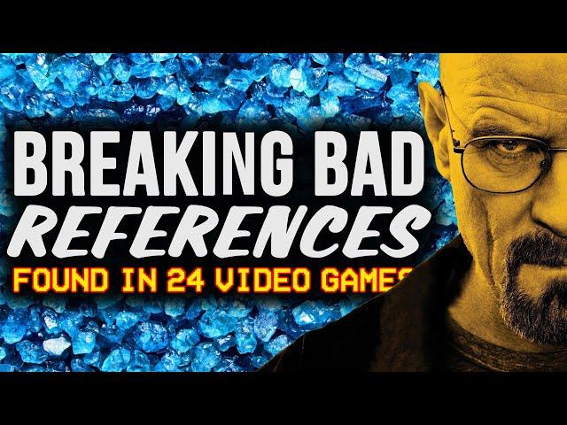 Breaking Bad Easter Eggs Found in Video Games