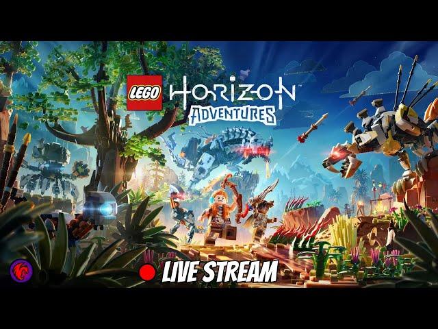 Lego Horizon Adventures Part 2 - LIVE STREAM!