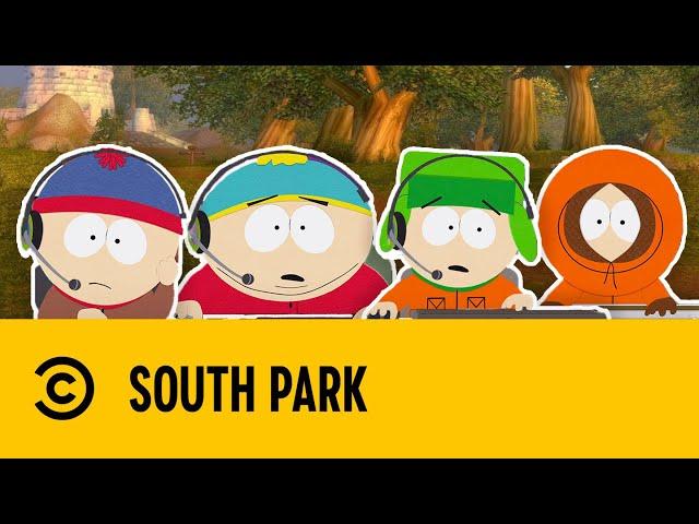 The Boys Hunt Boars In The Forest | South Park