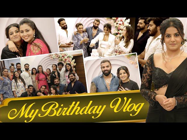 My Birthday Vlog    with Friends | Birthday Party | Namratha Gowda