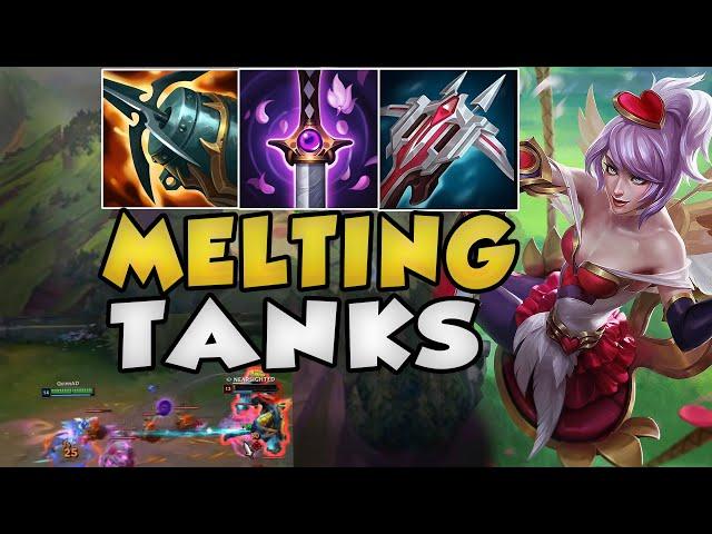 HOW TO BEAT TANKS WITH QUINN TOP IN SPLIT 2! (ULTIMATE QUINN BUILD)