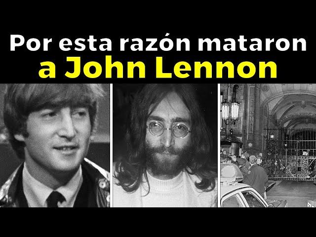 ASI ERA LA EXTRAÑA Y OSCURA Vida de JOHN LENNON (no puedo creeer lo que hizo)