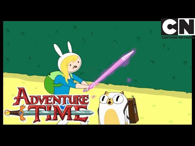 Adventure Time with Fiona & Cake | Adventure Time | Cartoon Network