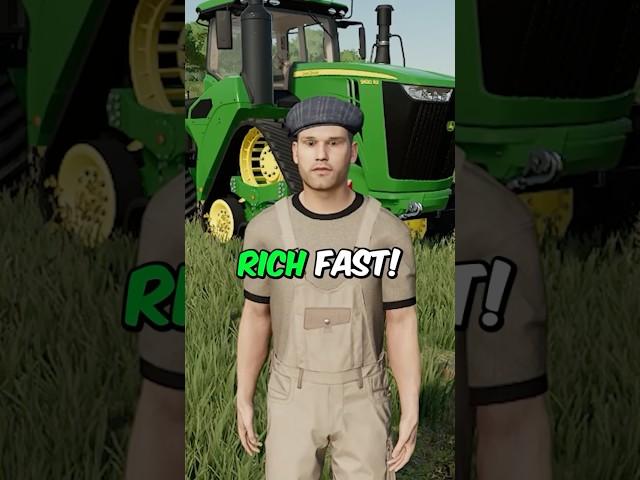 It helps you get rich twice as fast! #farmingfimulator22 #fs22