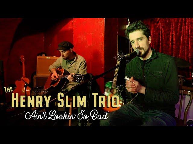 'Ain't Lookin' So Bad' THE HENRY SLIM TRIO (The Crown Pub, Bristol) BOPFLIX sessions