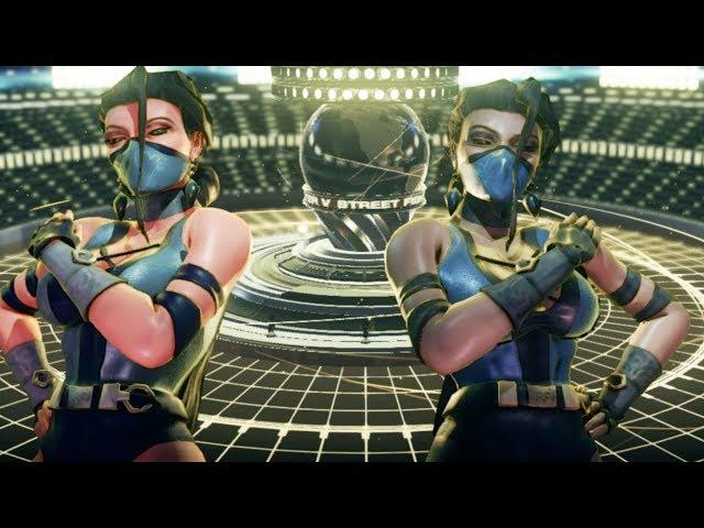 STREET FIGHTER V - MODS - KOLIN *KITANA* (PC ONLY)