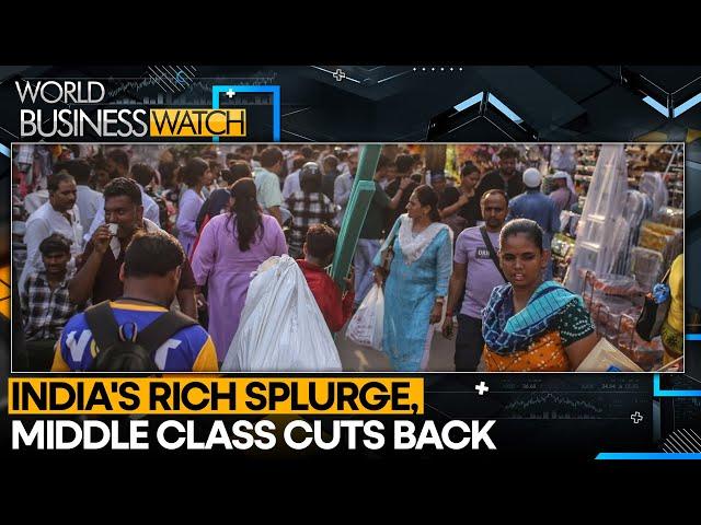 India's 100 Million Wealthiest Are Splurging | World Business Watch | WION