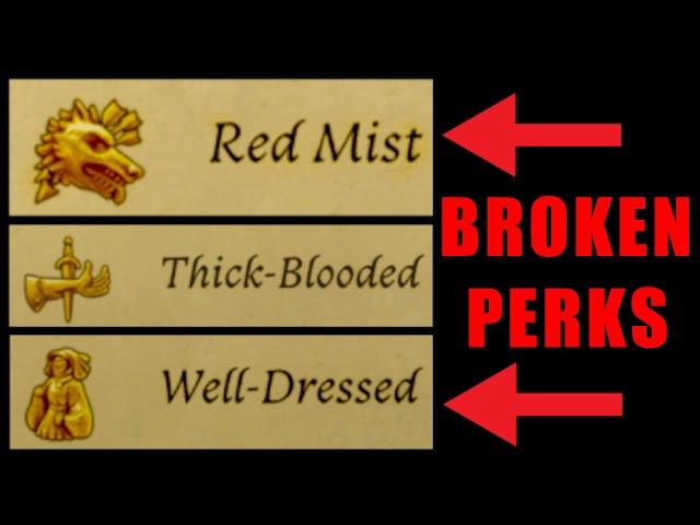 Avoid These BROKEN Vitality Perks - KCD2 Perks Guide & Tier List