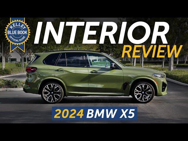 2024 BMW X5 - Interior Review