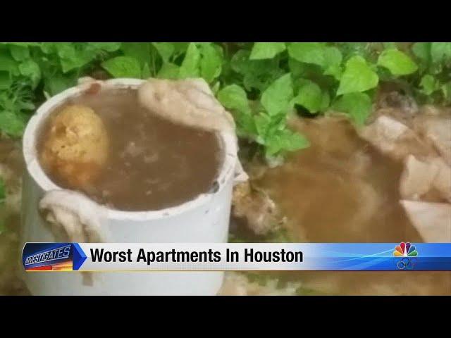 What are the worst apartments in Houston?