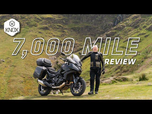 Honda NT1100 | 7,000 mile long term review - KNOX