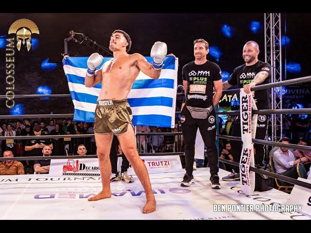 KO of the Night! COLOSSEUM 39: Vasile Amaritei vs Thian de Vries - World Light-Heavyweight Title