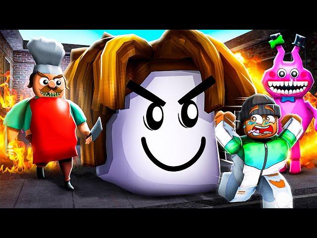 ROBLOX 3 SCARY GAMES #3