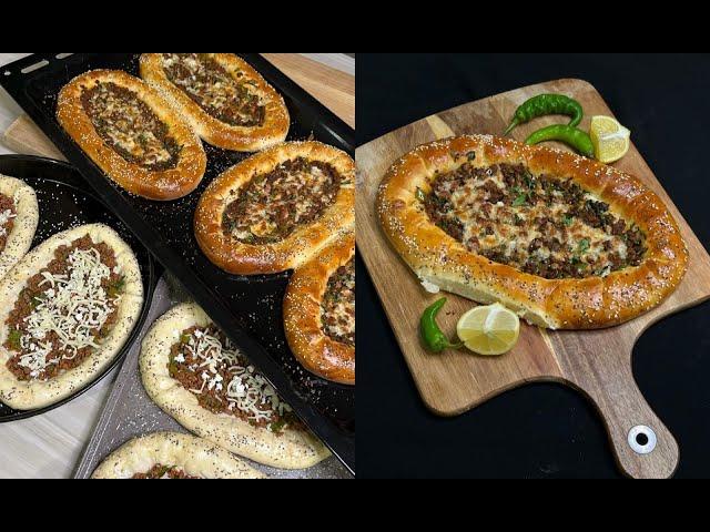فطائر سهله و لذيذه  بين فطيره التركي و الروسيه  ام يزيد التركستاني
