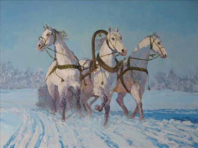 Лариса Мерзлякова  Ах, зима ты, зима!