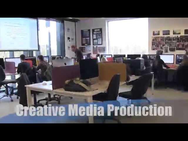 City College Norwich: Creative Media Production