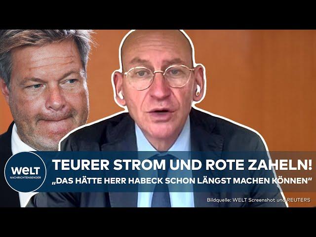 DEUTSCHLAND: "Das hilft Unternehmen nicht" - So will Robert Habeck Industriestrom subventionieren!