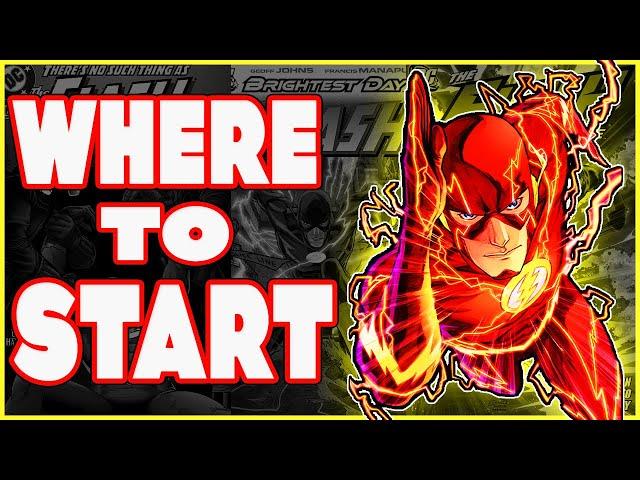 Where To Start: The Flash | 10 Best comics for beginners