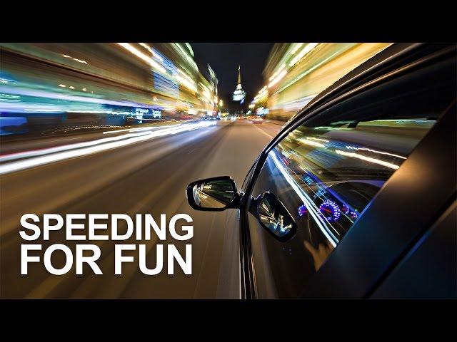 Speeding for fun: The psychology of fast driving