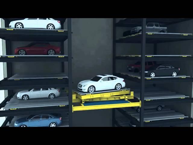 CityLift - Tower - Fully Automated Car Parking Lift