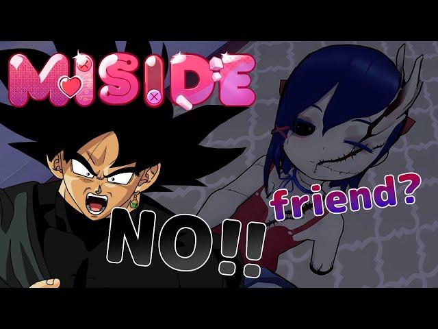 Goku Black Hates Friendship | MiSide #2