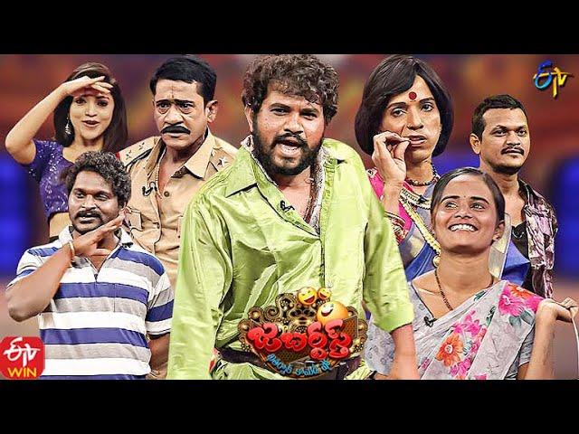 "Pushpa'' movie Spoof | Hyper Aadi & Raising Raju Performance | Jabardasth | 20th January 2022| ETV