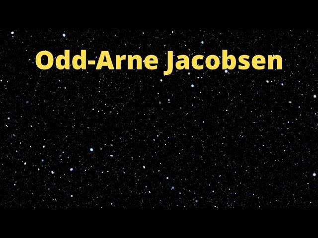 Odd-Arne Jacobsen - Timeless