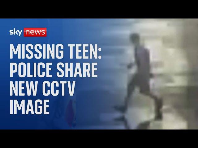 Jay Slater: Police share new CCTV image in hope of finding teen in Tenerife