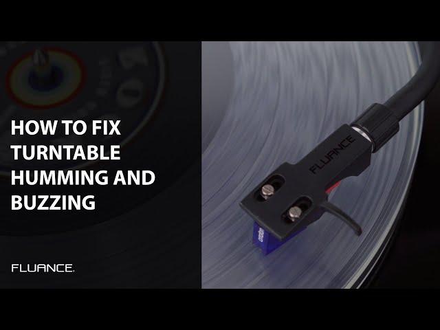 How to Fix Humming and Buzzing Noises from Your Turntable | Record Player Ground Loops and Feedback