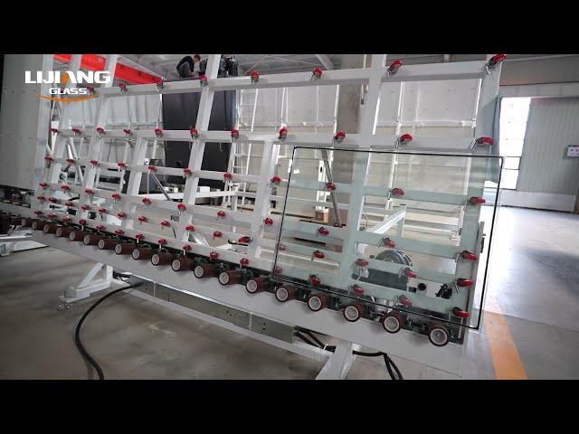 Russian 2m Automatic Non-inflatable Insulating Glass Production Line