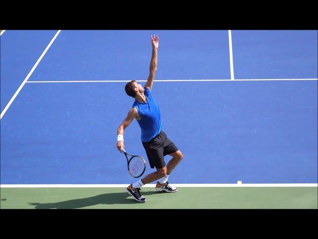 ATP Tennis Serve Slow Motion Compilation 2020 - Federer - Nadal - Sampras