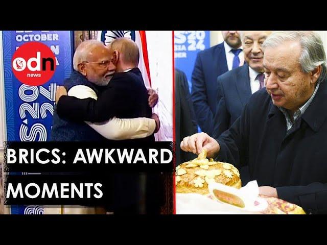 Awkward Moments You Missed from the BRICS Summit 2024