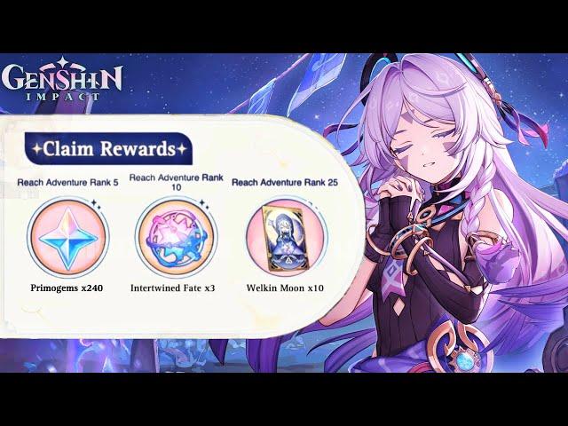 RARE SURPRISE FROM HOYO!! NEW WEB EVENTS And More FREEMOGEMS REWARDS Today - Genshin Impact