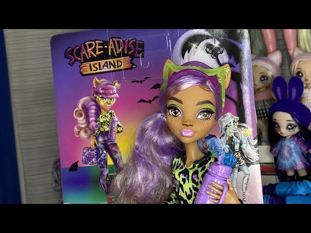 New body! monster high g3 scareadise clawdeen wolf doll review and unboxing!