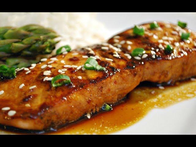 Quick and EASY Salmon Teriyaki Recipe