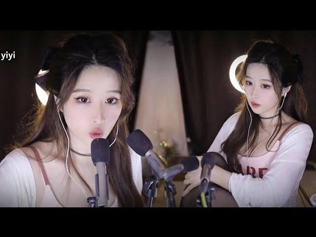 ASMR | Hand Rub & Mouth Sounds | 伊伊