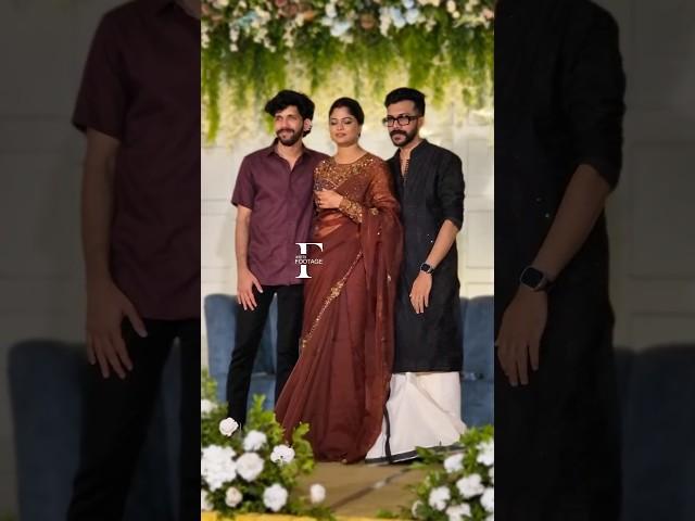 അപർണ ഇനി അർജുന് സ്വന്തം  Arjyou Aparna wedding reception #arjyou #wedding #reception #youtuber