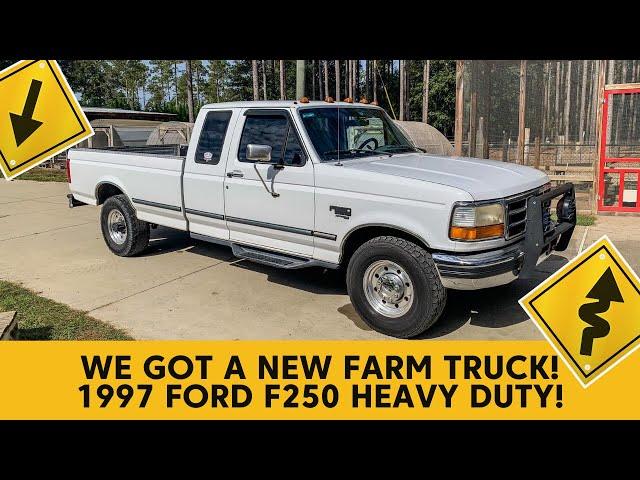 Where Have We Been? + New Farm Truck?!?!